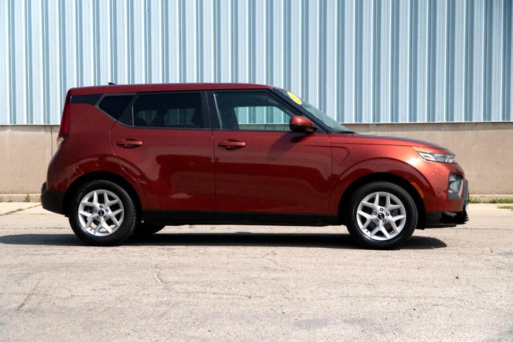 used 2021 Kia Soul car, priced at $7,995