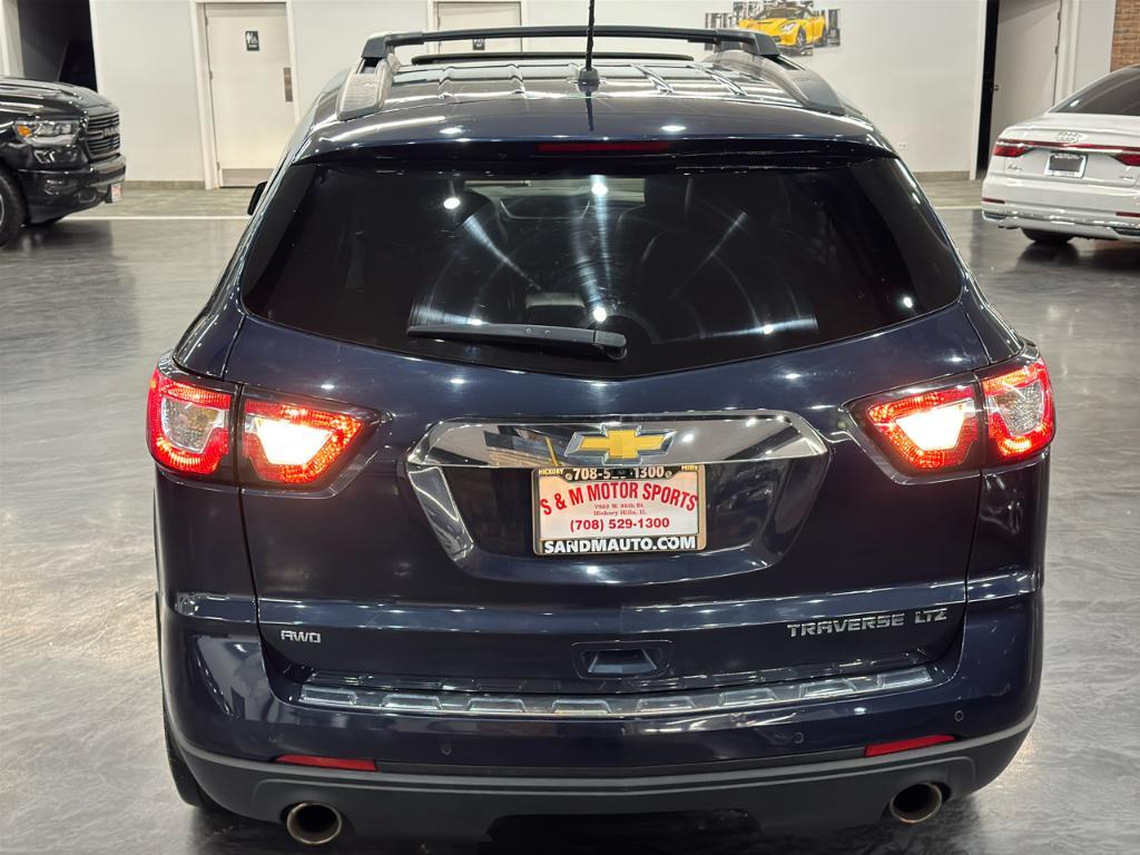 used 2015 Chevrolet Traverse car, priced at $7,400