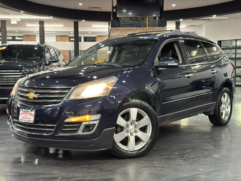 used 2015 Chevrolet Traverse car, priced at $7,400