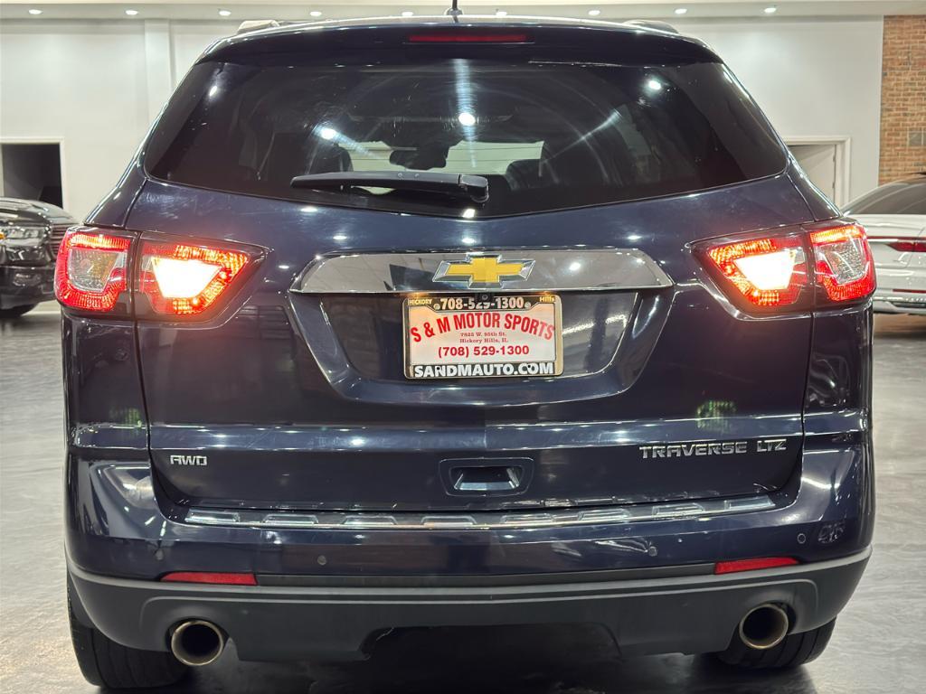 used 2015 Chevrolet Traverse car, priced at $7,400