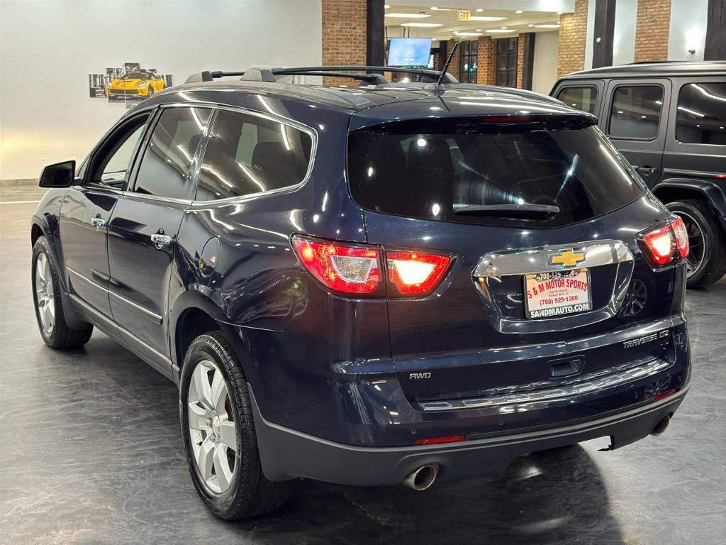 used 2015 Chevrolet Traverse car, priced at $7,400