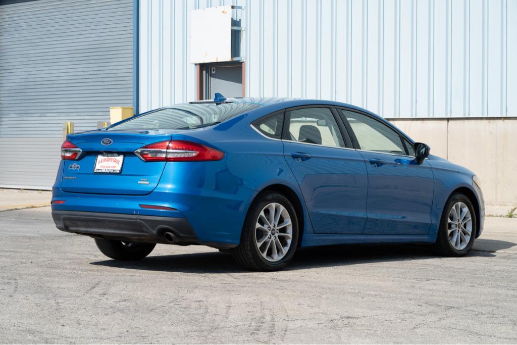 used 2020 Ford Fusion car, priced at $10,998