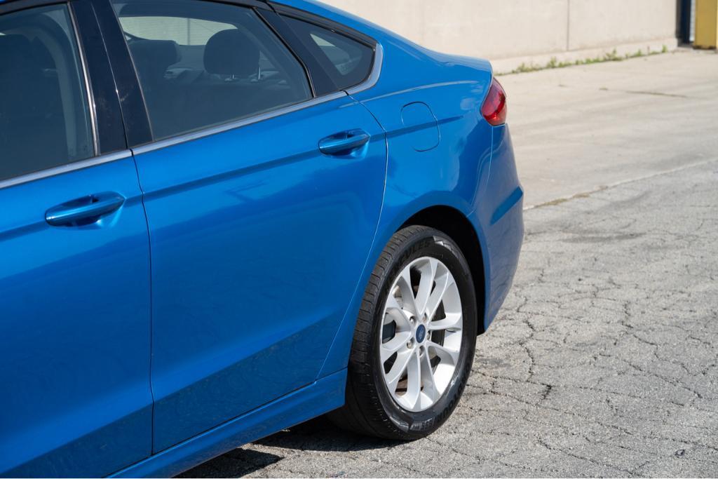 used 2020 Ford Fusion car, priced at $10,998