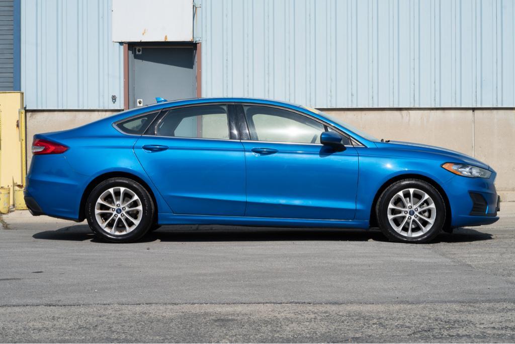 used 2020 Ford Fusion car, priced at $10,998