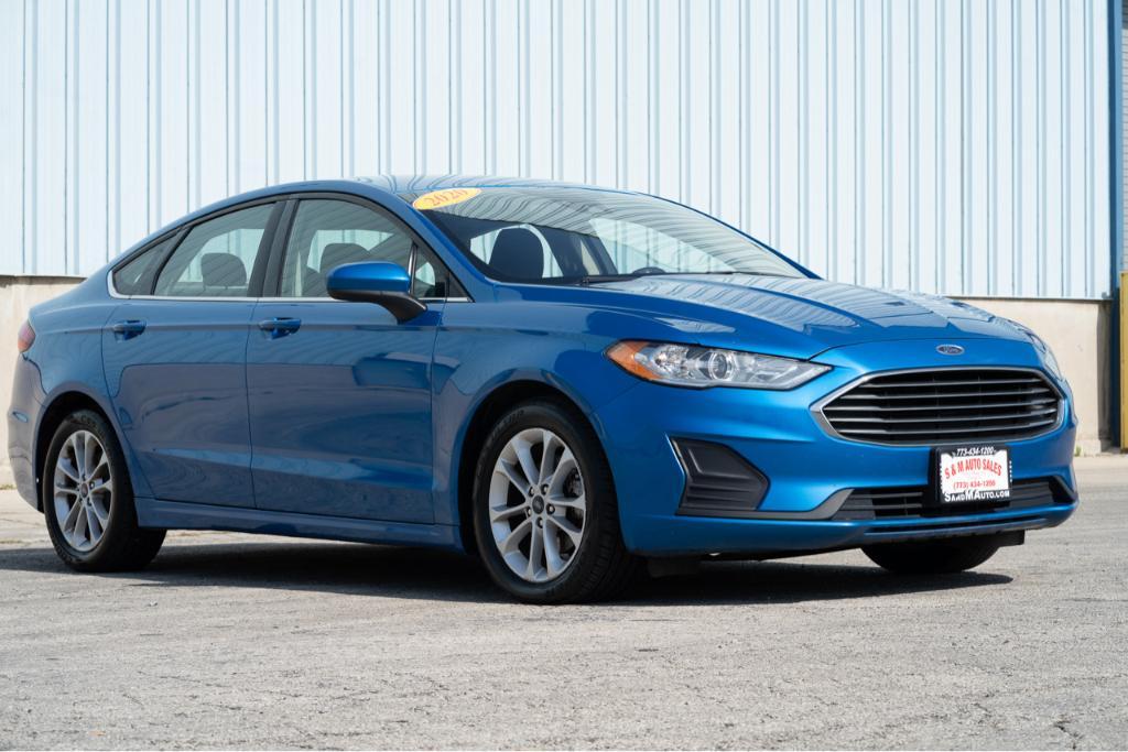 used 2020 Ford Fusion car, priced at $10,998