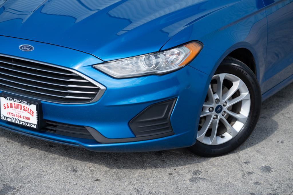 used 2020 Ford Fusion car, priced at $10,998