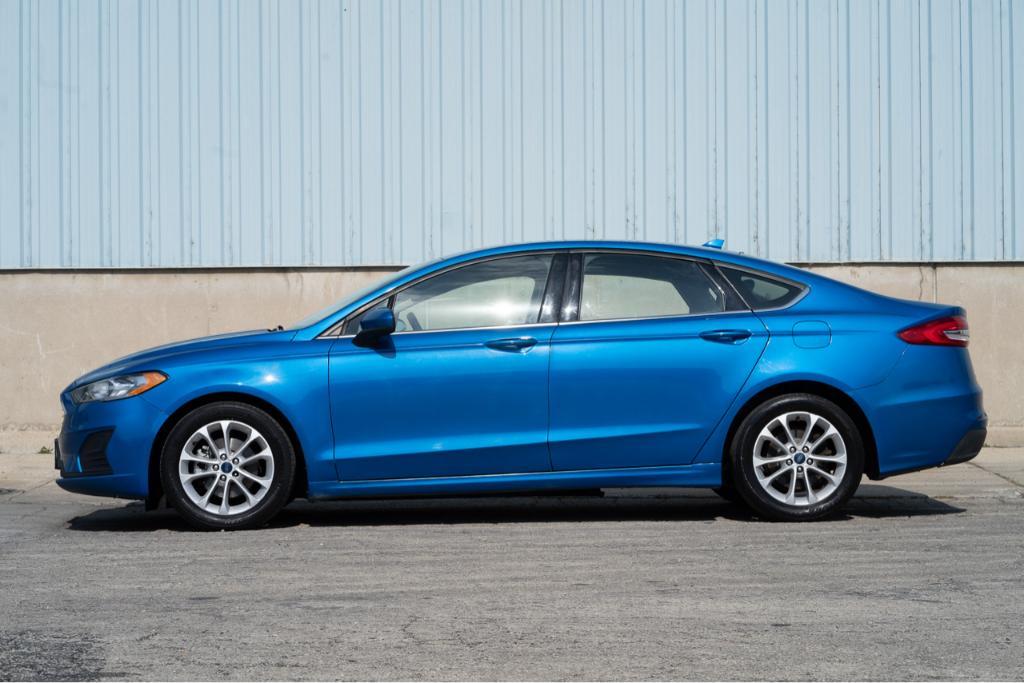 used 2020 Ford Fusion car, priced at $10,998