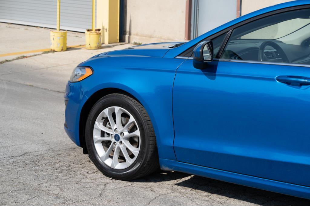 used 2020 Ford Fusion car, priced at $10,998