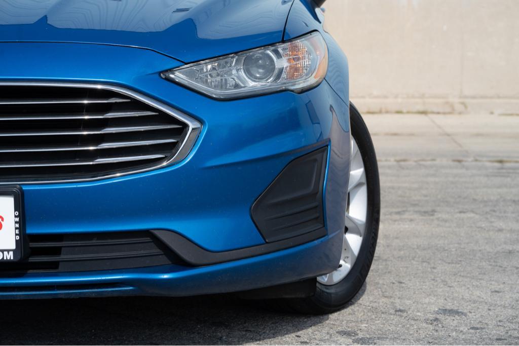 used 2020 Ford Fusion car, priced at $10,998