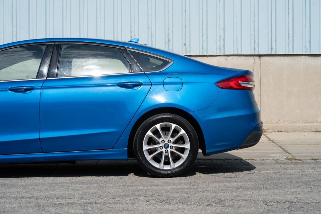 used 2020 Ford Fusion car, priced at $10,998