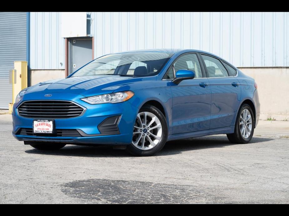 used 2020 Ford Fusion car, priced at $10,998