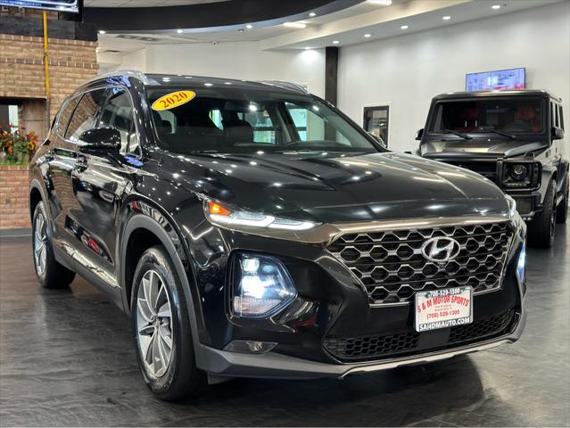 used 2020 Hyundai Santa Fe car, priced at $22,988