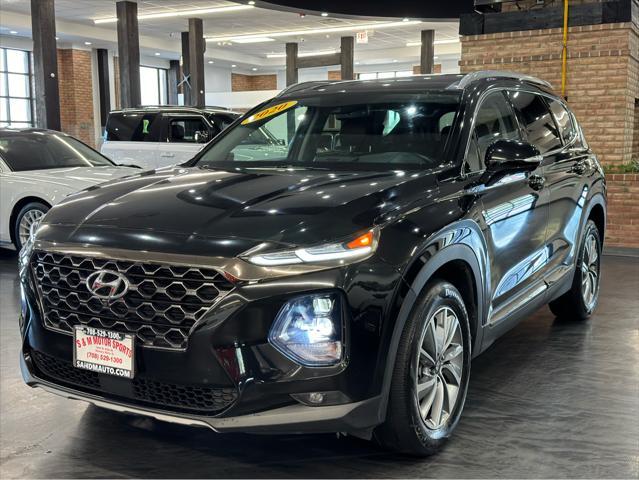 used 2020 Hyundai Santa Fe car, priced at $22,988