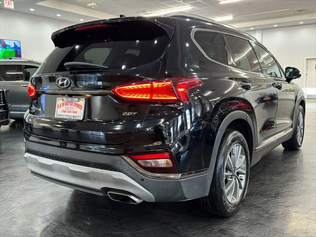 used 2020 Hyundai Santa Fe car, priced at $22,988