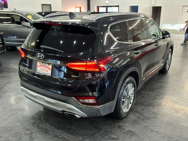 used 2020 Hyundai Santa Fe car, priced at $22,988