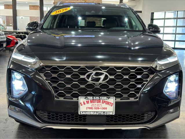 used 2020 Hyundai Santa Fe car, priced at $22,988