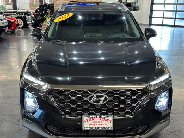 used 2020 Hyundai Santa Fe car, priced at $22,988