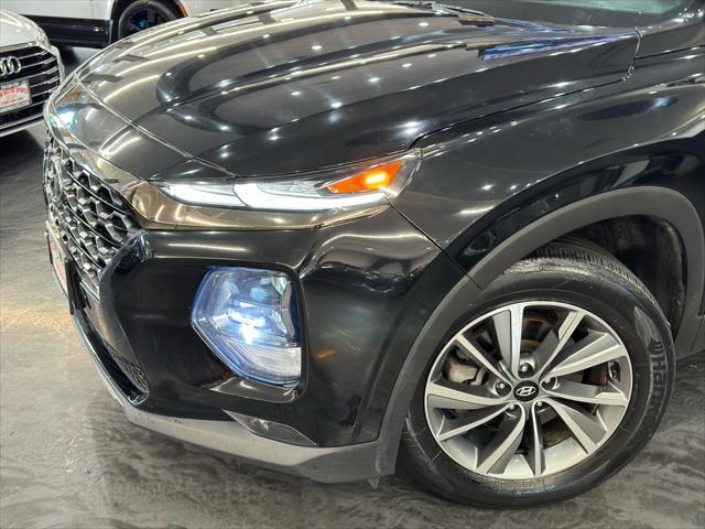 used 2020 Hyundai Santa Fe car, priced at $22,988