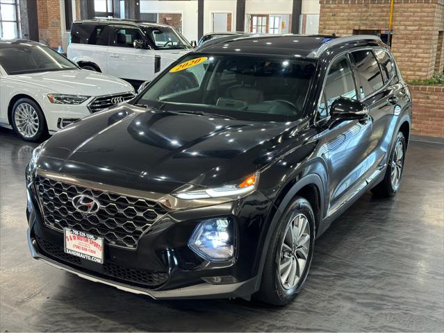 used 2020 Hyundai Santa Fe car, priced at $22,988