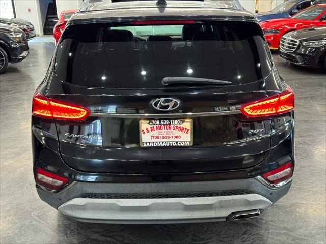 used 2020 Hyundai Santa Fe car, priced at $22,988