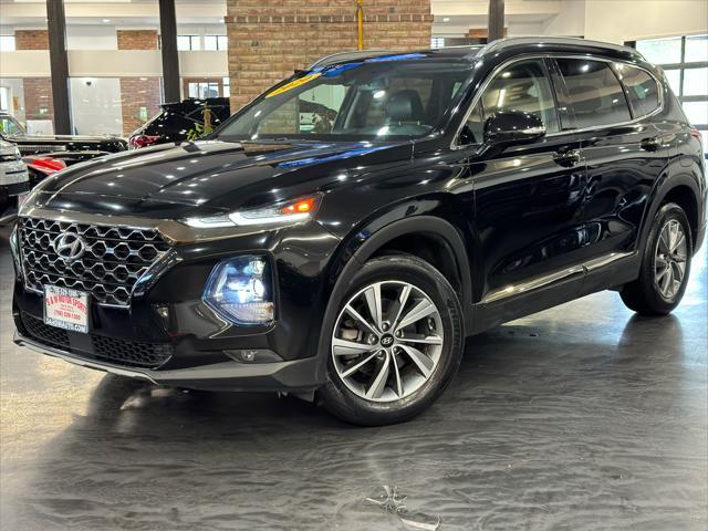 used 2020 Hyundai Santa Fe car, priced at $22,988