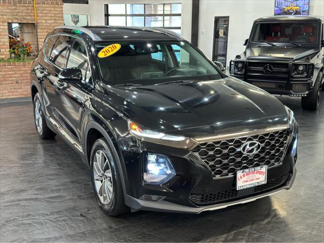 used 2020 Hyundai Santa Fe car, priced at $22,988