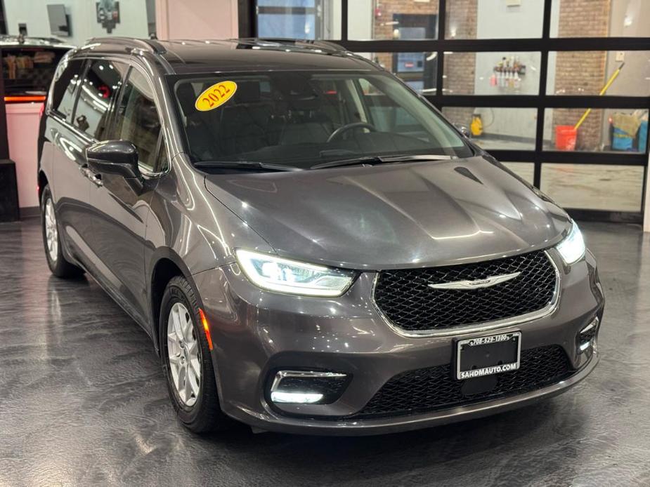 used 2022 Chrysler Pacifica car, priced at $21,988