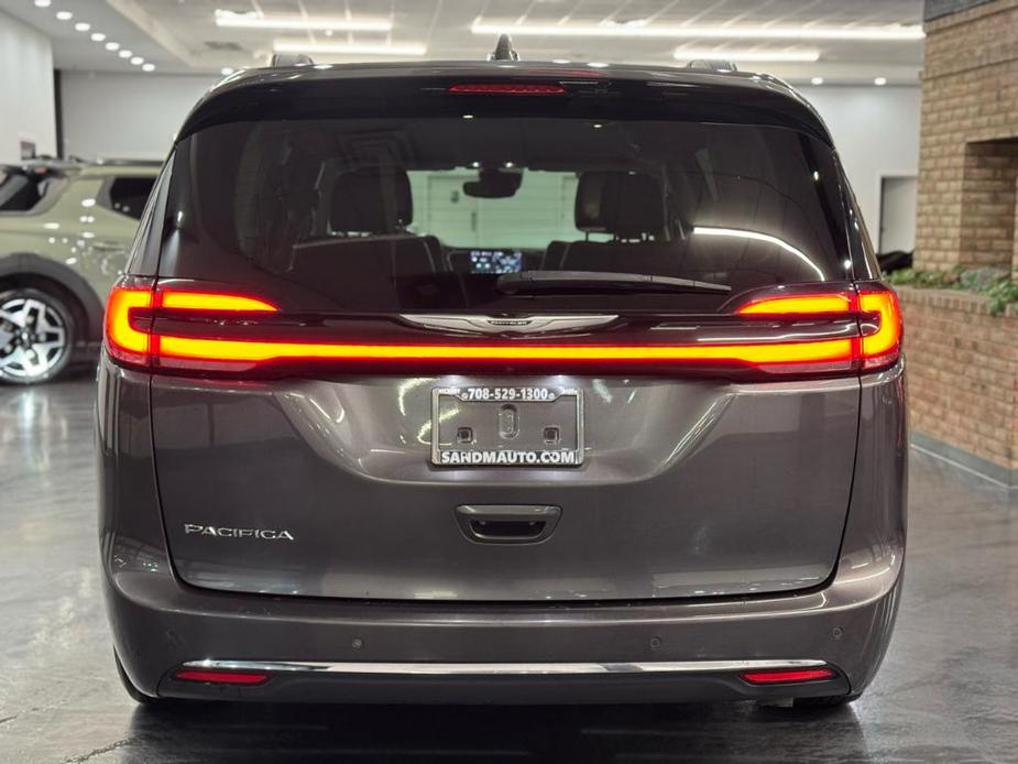 used 2022 Chrysler Pacifica car, priced at $21,988