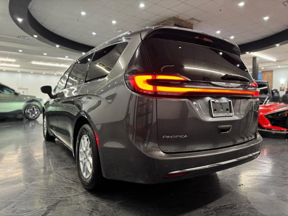 used 2022 Chrysler Pacifica car, priced at $21,988