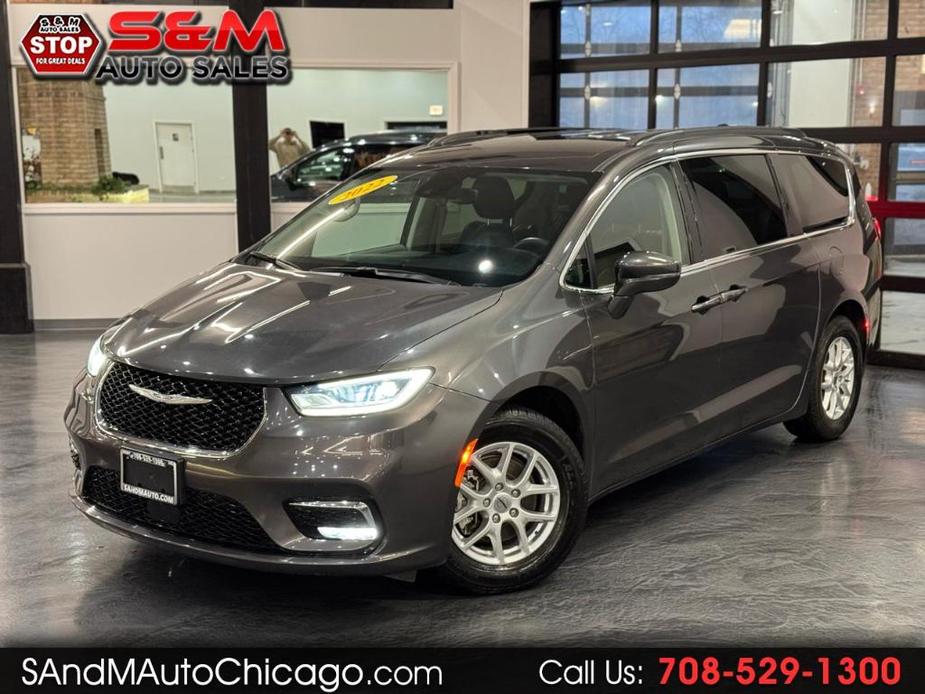 used 2022 Chrysler Pacifica car, priced at $21,988