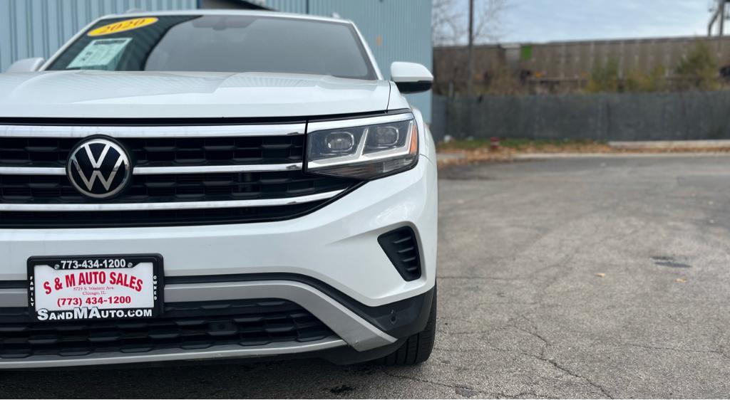 used 2020 Volkswagen Atlas Cross Sport car, priced at $23,995