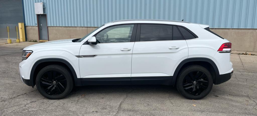 used 2020 Volkswagen Atlas Cross Sport car, priced at $23,995