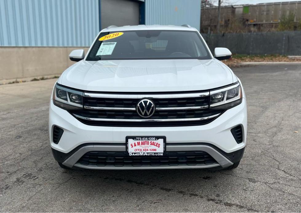 used 2020 Volkswagen Atlas Cross Sport car, priced at $23,995