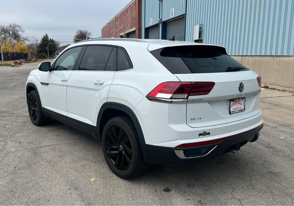 used 2020 Volkswagen Atlas Cross Sport car, priced at $23,995