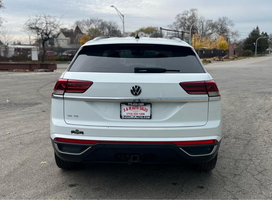 used 2020 Volkswagen Atlas Cross Sport car, priced at $23,995