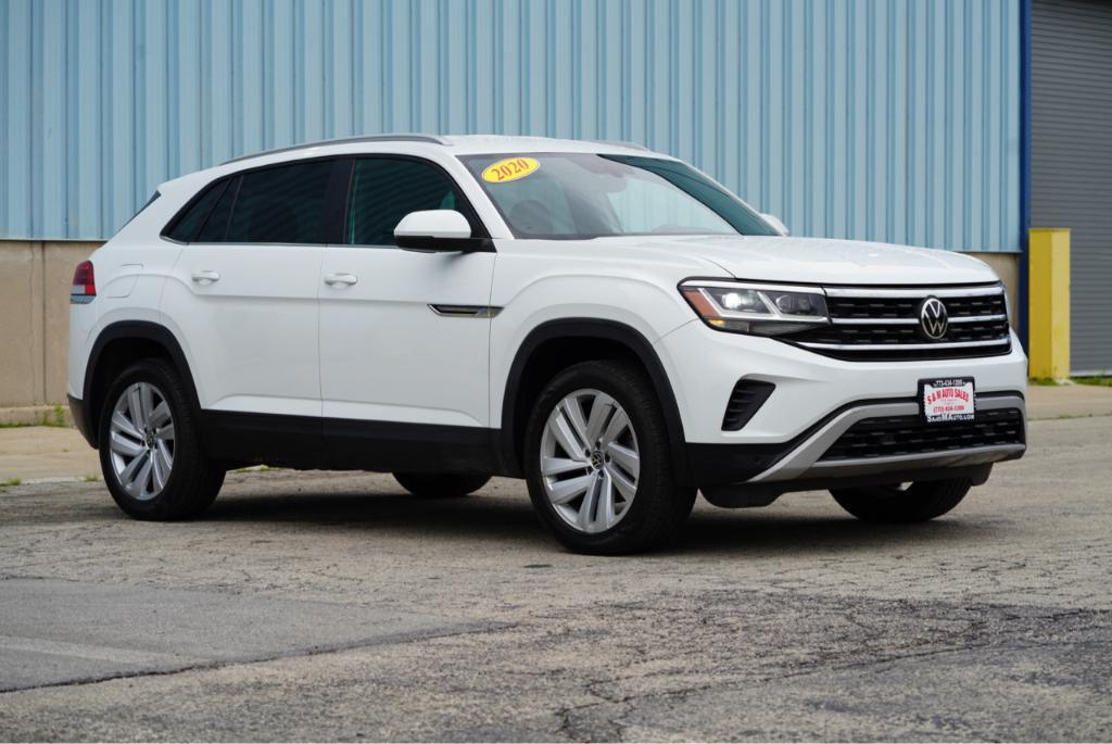 used 2020 Volkswagen Atlas Cross Sport car, priced at $23,995