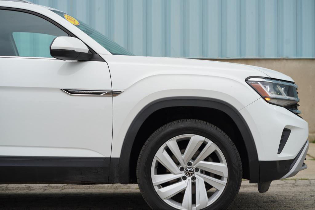 used 2020 Volkswagen Atlas Cross Sport car, priced at $23,995