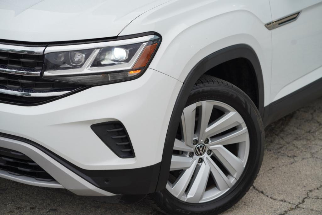 used 2020 Volkswagen Atlas Cross Sport car, priced at $23,995