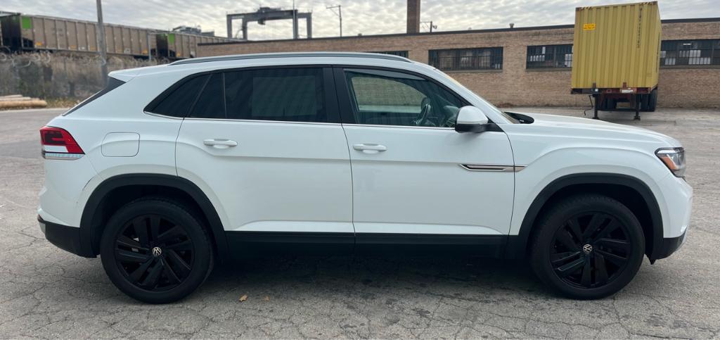 used 2020 Volkswagen Atlas Cross Sport car, priced at $23,995