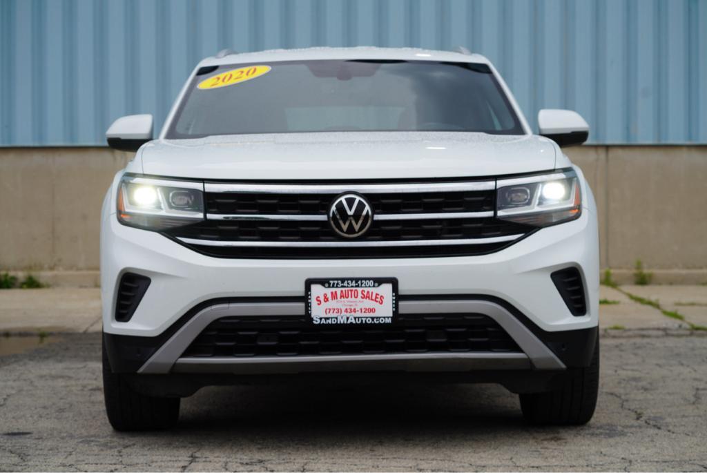 used 2020 Volkswagen Atlas Cross Sport car, priced at $23,995