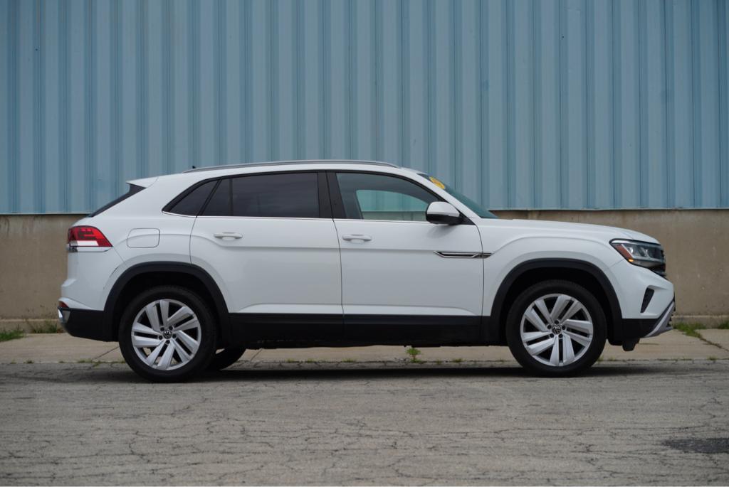 used 2020 Volkswagen Atlas Cross Sport car, priced at $23,995