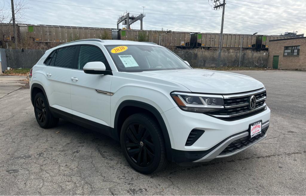 used 2020 Volkswagen Atlas Cross Sport car, priced at $23,995