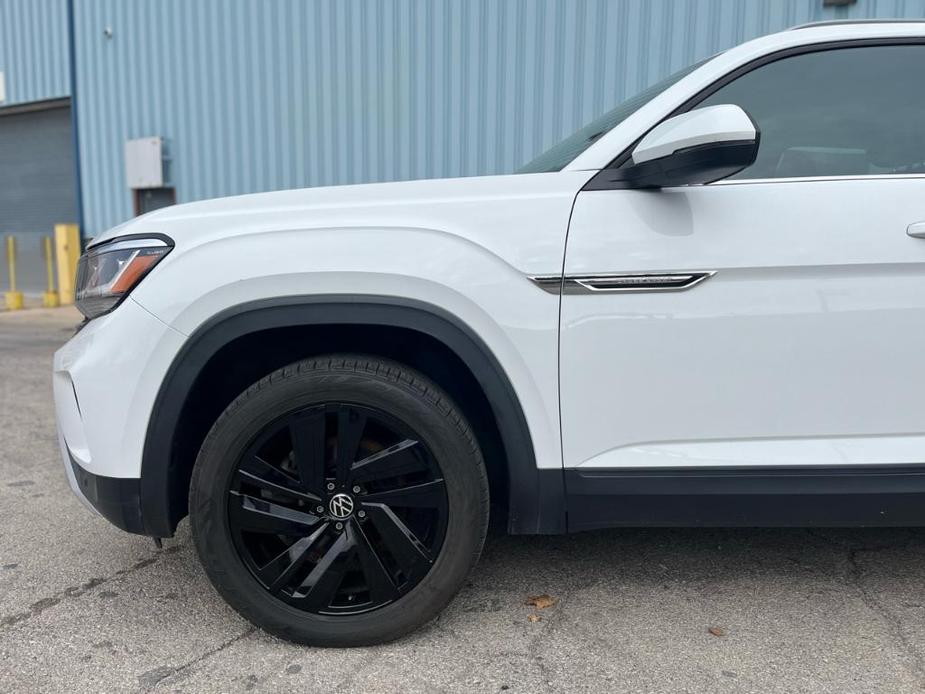 used 2020 Volkswagen Atlas Cross Sport car, priced at $23,995