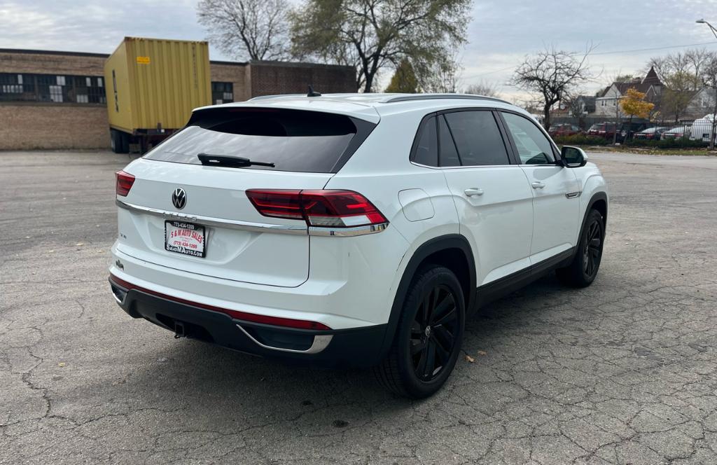 used 2020 Volkswagen Atlas Cross Sport car, priced at $23,995