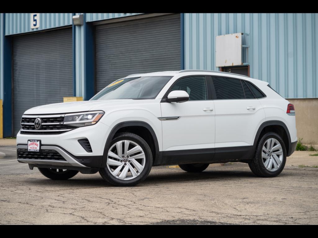 used 2020 Volkswagen Atlas Cross Sport car, priced at $23,995