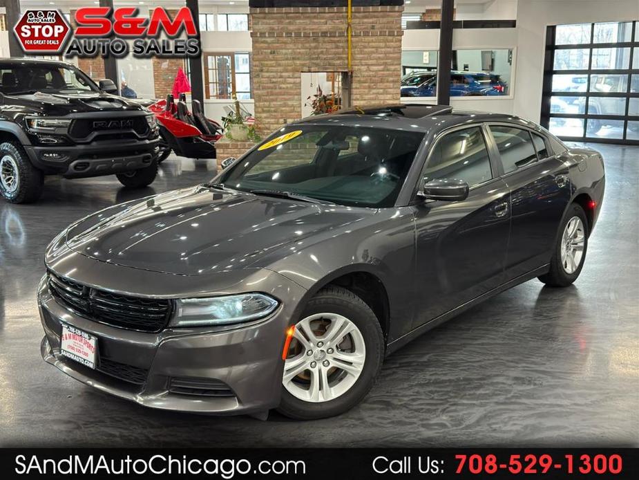 used 2019 Dodge Charger car, priced at $12,988