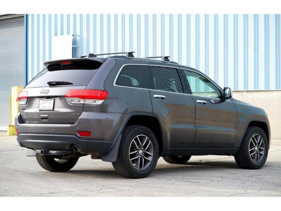 used 2017 Jeep Grand Cherokee car, priced at $12,595