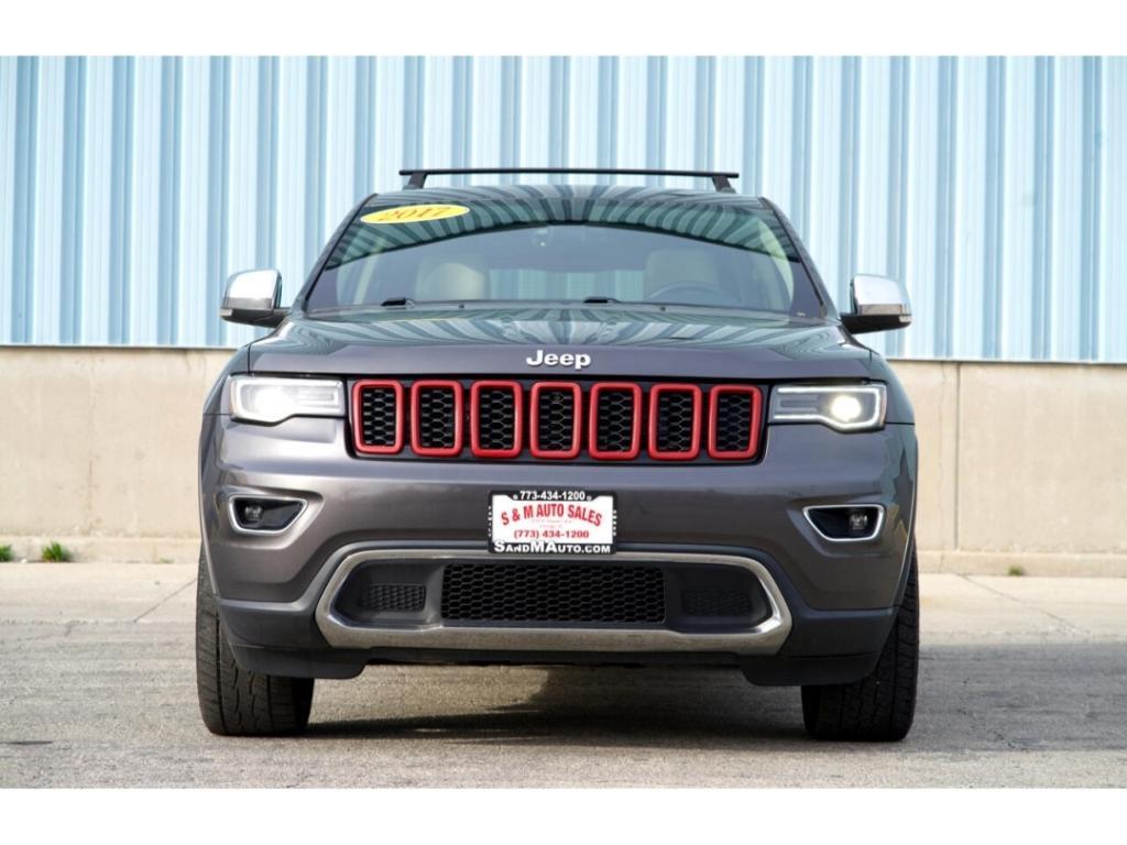 used 2017 Jeep Grand Cherokee car, priced at $12,595