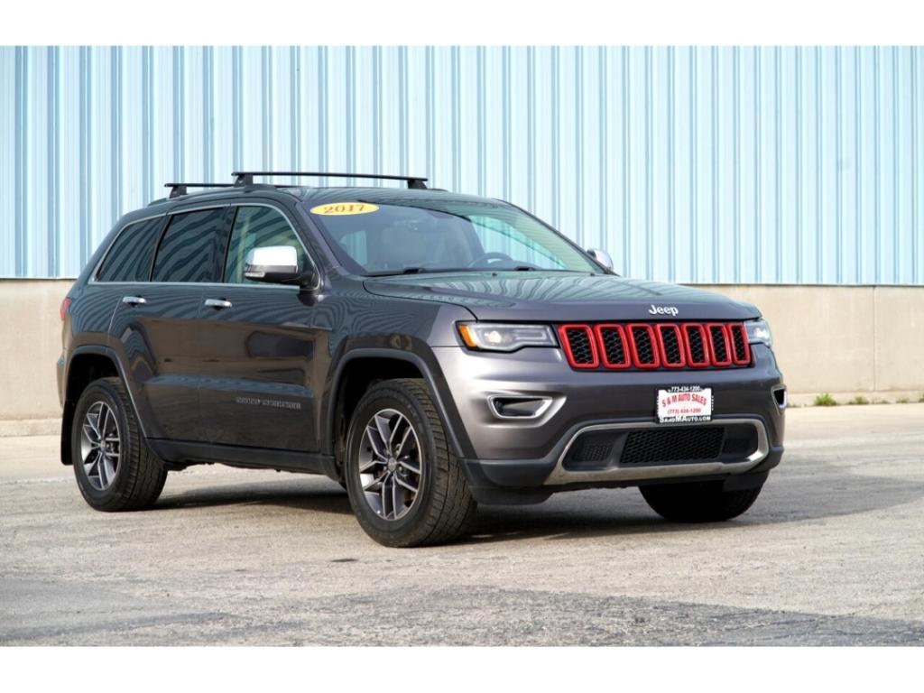 used 2017 Jeep Grand Cherokee car, priced at $12,595