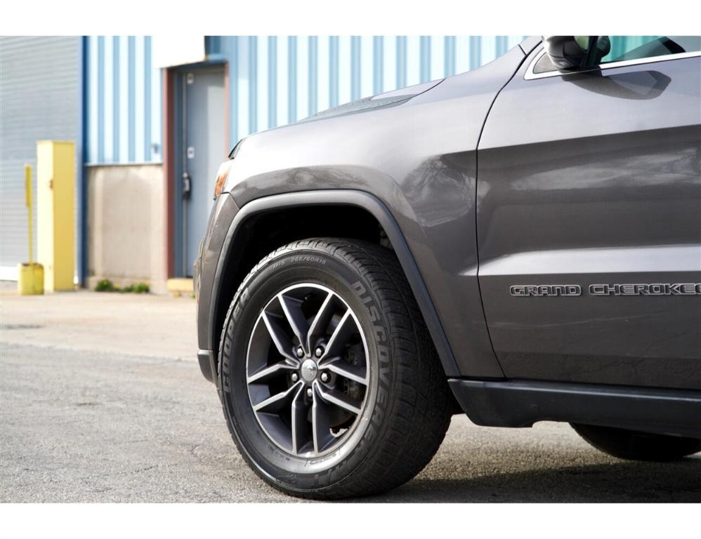 used 2017 Jeep Grand Cherokee car, priced at $12,595